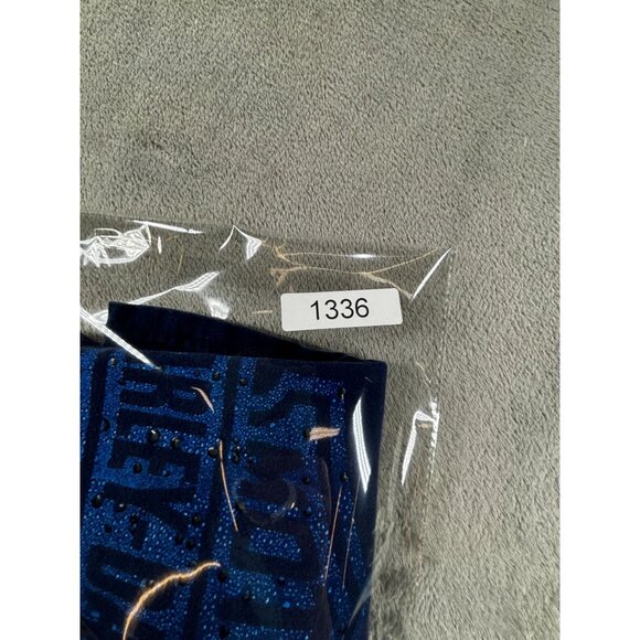 2003 Harley Davidson Las Vegas T-Shirt Blue Size L Bar Shield  Chrome USA - Picture 12 of 12